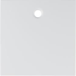 Berker 11461909 Central piece for pull switch and pull button polar white matt Berker S.1/B.3/B.7
