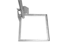 Televes 243410 BS50 steel fvz. for satellite concrete slabs 5 balcony stands