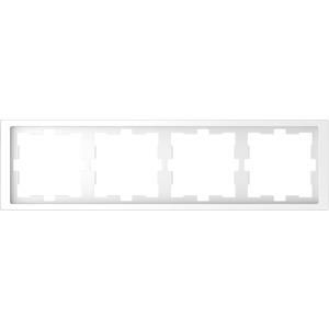 MERTEN MEG4040-6535 Frame D-Life 4-way lotus white