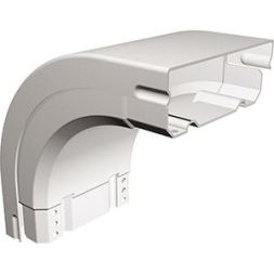 CABLOFIL 637927 riser PVC W400 H100+lid, (stone grey)