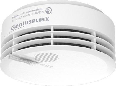 Hekatron 31-5000030-02-01 Genius Plus X wirelessly networkable smoke alarm