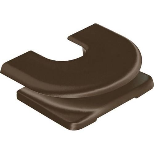 Jung 11BR Insertion slide for cable and mini duct, thermoplastic, brown