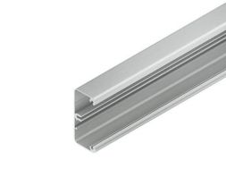 Fintech TBA652-3 65x65 pure white aluminum duct base