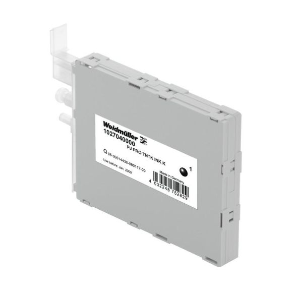 Weidmüller 1027040000 PJ PRO TNTK INK K / black Marking systems