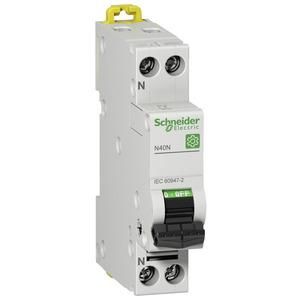 Schneider Electric M9P22625 M9 N40N 25A 1P+NC circuit breaker
