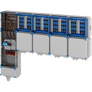 Hensel Mi EV 11kW 24000 f 24 charging points each 11kW charging distributor