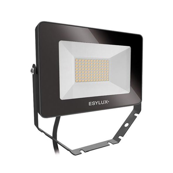 EsyLux EL10810718 OFL Basic 30W 4000K black LED spotlight