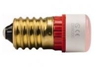 MERTEN MEG3951-0000 LED bulb E14 red