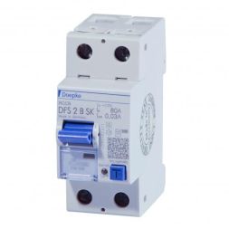 Doepke 09146598 DFS2 063-2/0,30-B SK residual current circuit breaker