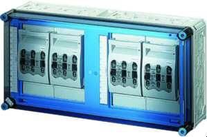 Hensel Mi 6467 630A NH fuse disconnector