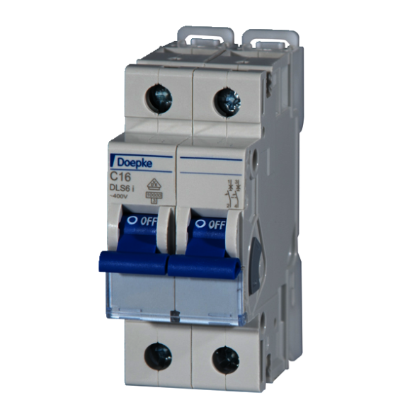 Doepke 09916268 DLS6I C50A 2-pole 10KA circuit breaker