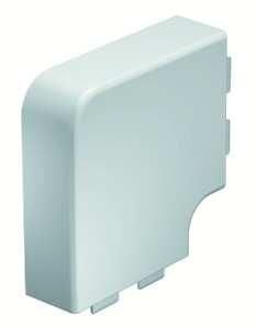 OBO Bettermann WDK/HF40110RW pure white flat angle hood, 6192874