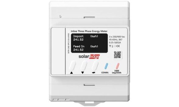 SolarEdge Technologies Inline with Energy Net 65A Energy Meter