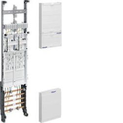 Hager ZH3EZ12N complete panel 2Z H1050 1-field