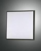 Fabas Luce 3314-61-101 alu black 33W 2300lm 3000K LED ceiling light LB20