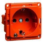 Hochköpper 00270911 D 6511.33 ME LED/4 SI special color socket SCHUKO