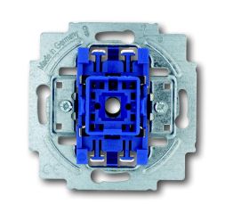 Busch-Jaeger 2000/2 US rocker switch insert, 2-pole, off switch