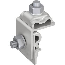 Pröpster 111 881 Alu D:8mm with angle/double clamp Multi-Plus-fold clamp