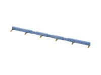 Finder 094.06 Comb bridge accessories for series 59 blue