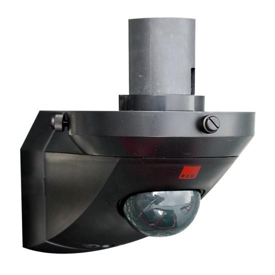 BEG 91321 ALC-B, for incandescent lamps, black automatic system lamp base