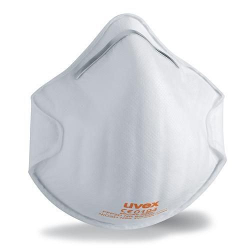 UVEX 8732200 molded mask FFP2 without valve white