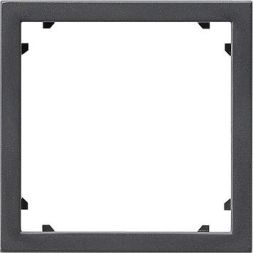 Gira 028328 adapter frame 45x45 square System 55 anthracite