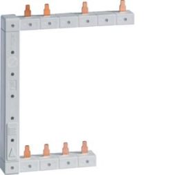 Hager KCF963R sr 63A right L1N-L2N-L3N phase rail
