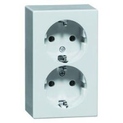 Hochköpper 00497111 D 6652 Double socket