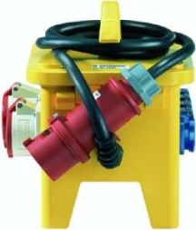 Mennekes 70412 socket combination EverGUM IP44