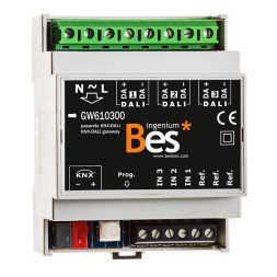 BESKNX GW610300 DALI Gateway | with broadcast control
