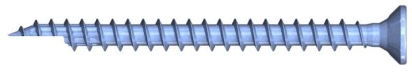 Reisser 0H9295S121-1003009-1 HBS full thread screw countersunk head, TX, half point, compressor, ETA, 10.0 x 300, steel, galvanized, blue, 1x sliding, pack of 50