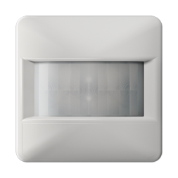 Jung CD17180LG LB-Management motion detector Standard 1, 10 m, CD series, light grey