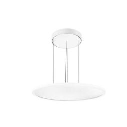 Spittler FL Round 555 50W 840 microprism white LED pendant light