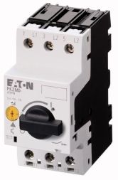 Eaton PKZM0-6.3 motor protection switch, 3-pole, Ir = 4 - 6.3 A, screw connection, 072738