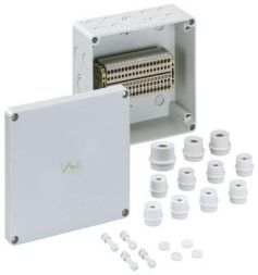 Spelsberg 63001901 RKi 4/18 SL-18x4 terminal block housing