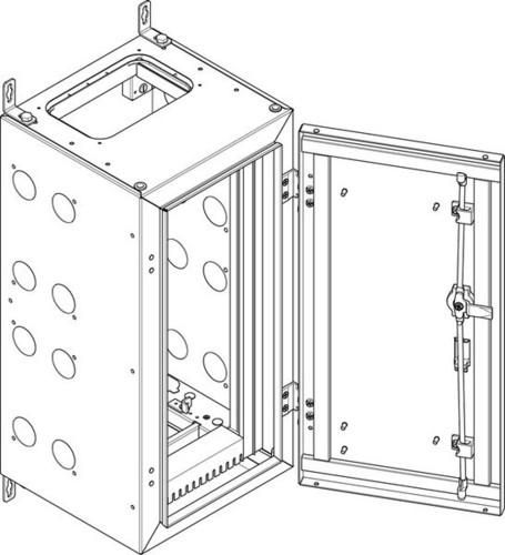 ABN WxHxD:340x690x340mm wall housing (NT14P)