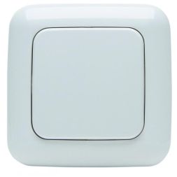 Kopp 822710211 Free Control 1-way standard arctic white wireless wall switch