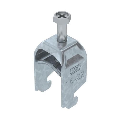 OBO Bettermann 1187014 2056 BS-N1-M-22 FT 16-22mm steel clamp