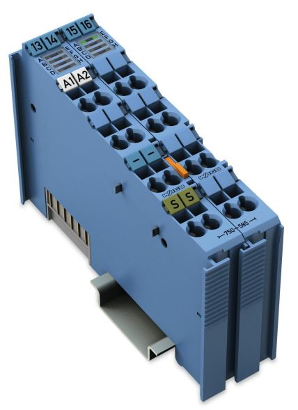Wago 750-585 Analog I/O Module DC Series 750 24V