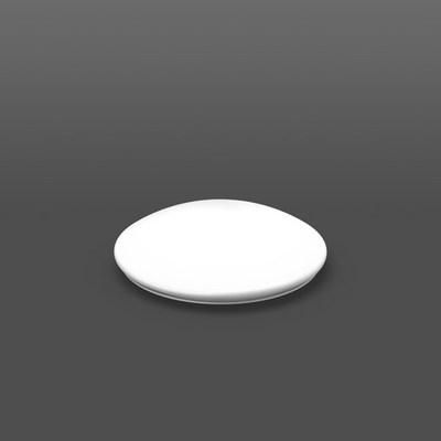 RZB 08-311165.032 plastic glass D:460 H:113 white replacement cover