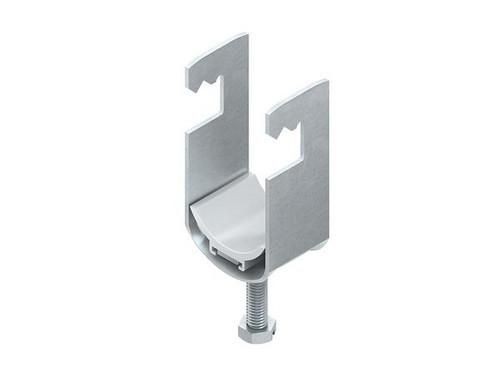 Niedax BFK34/2 for flat iron 4-12mm D: 30-34mm U-clamp