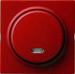 Gira 015343 rocker switch 42V control S-Color red
