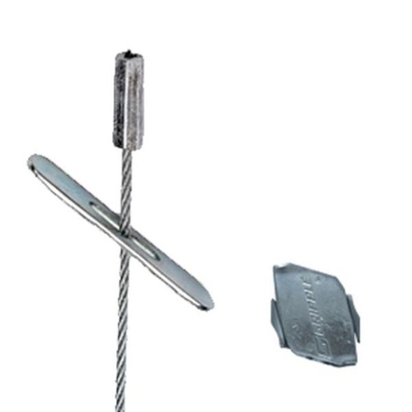 GRIPPLE XP13SP HF Exp. No. 1 with cross anchor (0-15 kg) 3M suspension system