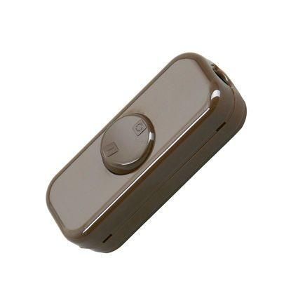 Kopp 193606089 2-pole 10A brown switch