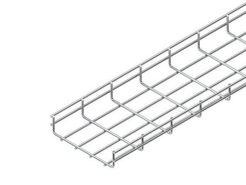 Niedax MTS 54.100 V U-shaped 54x100x3000mm steel galvanized wire mesh cable tray