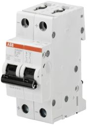 ABB Stotz-Kontakt S202MT-C40UC C40A 2-pole 10kA circuit breaker, 2CDS272065R0404