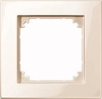 MERTEN 515144 frame 1-way white glossy