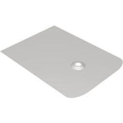 Schletter Solar 109017-000 SlatePlan with seal 270x200x0.5mm sheet metal replacement tile