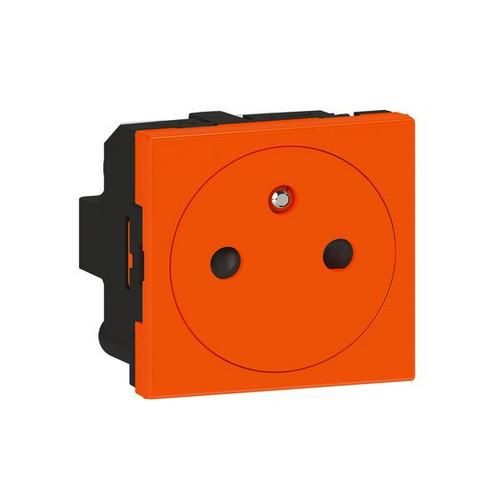 Legrand 278147L Mosaic F/B Std antibacterial or socket