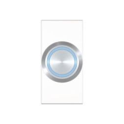 Kindermann 7464000443 Konnect flex 45 click button with LED connection panel